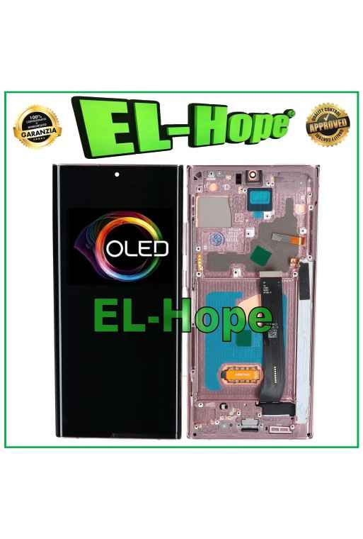MARCO OLED + PANTALLA LCD TÁCTIL PARA SAMSUNG GALAXY NOTE 20 ULTRA N985 N986 BRONCE