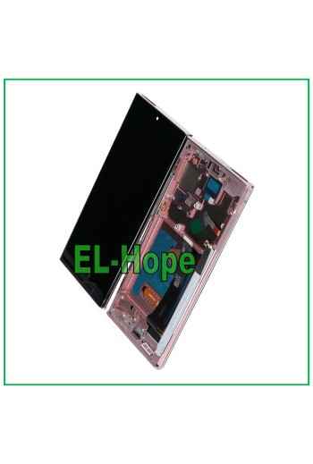 MARCO OLED + PANTALLA LCD TÁCTIL PARA SAMSUNG GALAXY NOTE 20 ULTRA N985 N986 BRONCE