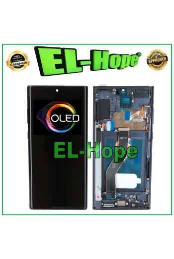 MARCO OLED + PANTALLA LCD TÁCTIL PARA SAMSUNG GALAXY NOTE 10 PLUS SM N975 N976 NEGRO