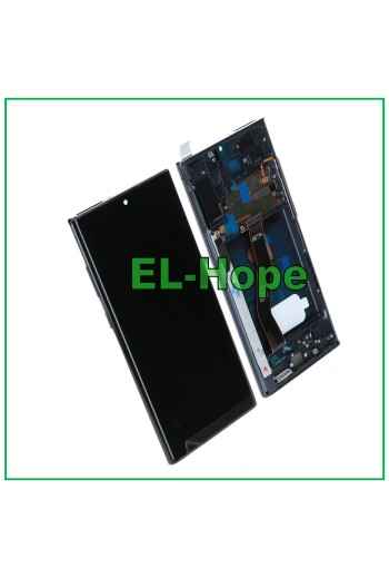 MARCO OLED + PANTALLA LCD TÁCTIL PARA SAMSUNG GALAXY NOTE 10 PLUS SM N975 N976 NEGRO