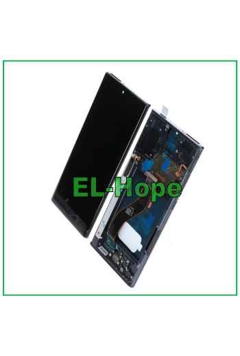MARCO OLED + PANTALLA LCD TÁCTIL PARA SAMSUNG GALAXY NOTE 10 PLUS SM N975 N976 NEGRO
