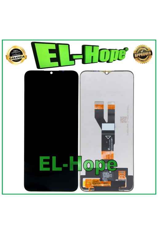 PANTALLA LCD PARA ULEFONE NOTE 16 PRO PANTALLA TÁCTIL DE CRISTAL MONTADA