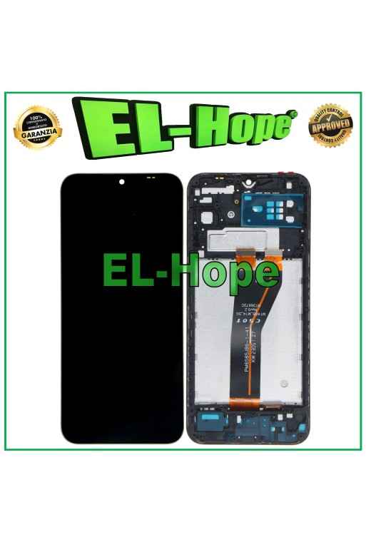 PANTALLA LCD + MARCO PARA SAMSUNG GALAXY M14 5G SM-M146B CRISTAL PLANO TÁCTIL CSOT