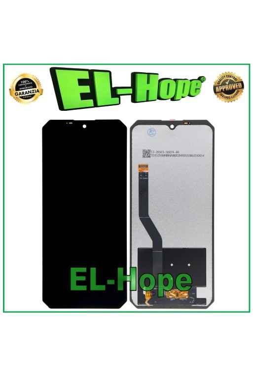 PANTALLA LCD PARA OUKITEL WP28 PANTALLA TÁCTIL DE CRISTAL MONITOR MONTADO