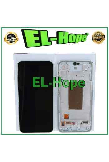 PANTALLA TÁCTIL LCD ORIGINAL SERVICIO SAMSUNG GALAXY A36 5G SM-A366 VERDE LIMA