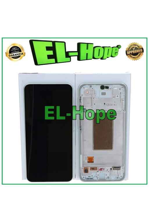 PANTALLA TÁCTIL LCD ORIGINAL SERVICIO SAMSUNG GALAXY A36 5G SM-A366 VERDE LIMA