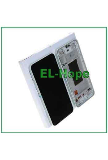 PANTALLA TÁCTIL LCD ORIGINAL SERVICIO SAMSUNG GALAXY A36 5G SM-A366 VERDE LIMA