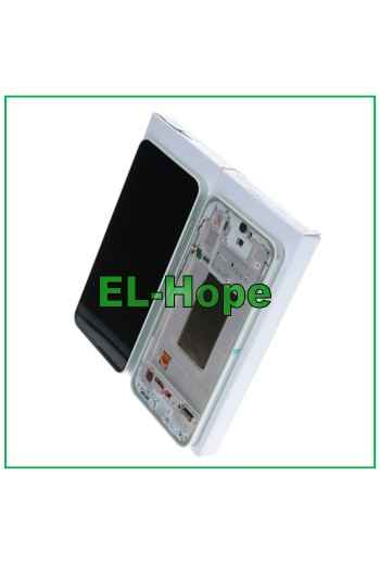 PANTALLA TÁCTIL LCD ORIGINAL SERVICIO SAMSUNG GALAXY A36 5G SM-A366 VERDE LIMA