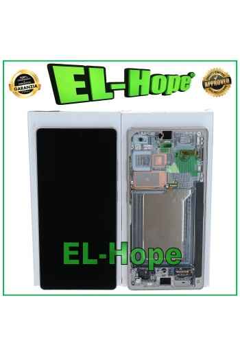 PANTALLA LCD TÁCTIL ORIGINAL SAMSUNG GALAXY S25 ULTRA 5G SM-S938 NEGRO TITANIO