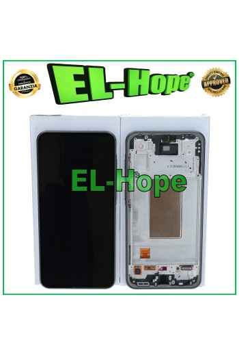 PANTALLA TÁCTIL LCD DE SERVICIO ORIGINAL SAMSUNG GALAXY A36 5G 2025 SM-A366 NEGRO