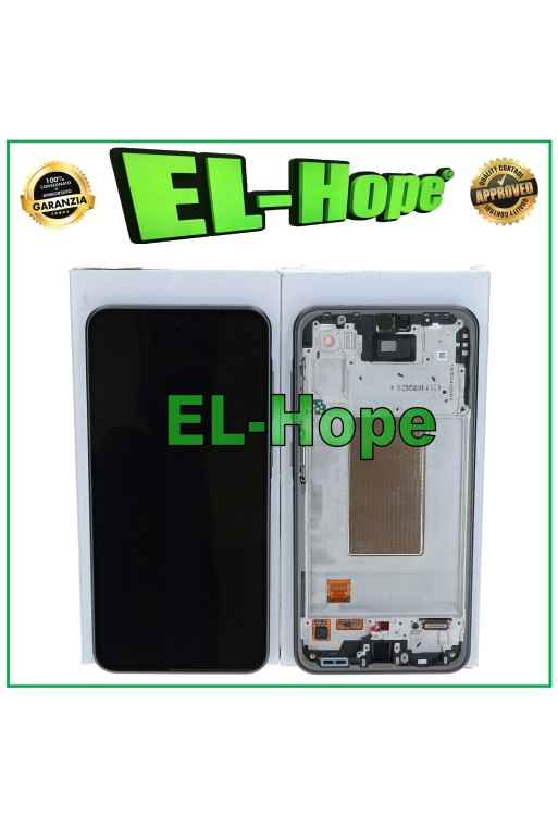 PANTALLA TÁCTIL LCD DE SERVICIO ORIGINAL SAMSUNG GALAXY A36 5G 2025 SM-A366 NEGRO