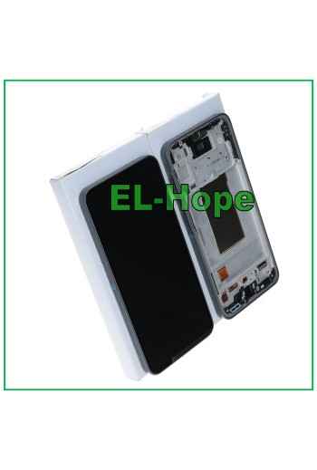 PANTALLA TÁCTIL LCD DE SERVICIO ORIGINAL SAMSUNG GALAXY A36 5G 2025 SM-A366 NEGRO