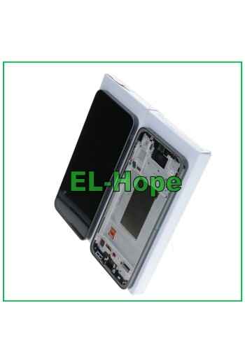 PANTALLA TÁCTIL LCD DE SERVICIO ORIGINAL SAMSUNG GALAXY A36 5G 2025 SM-A366 NEGRO