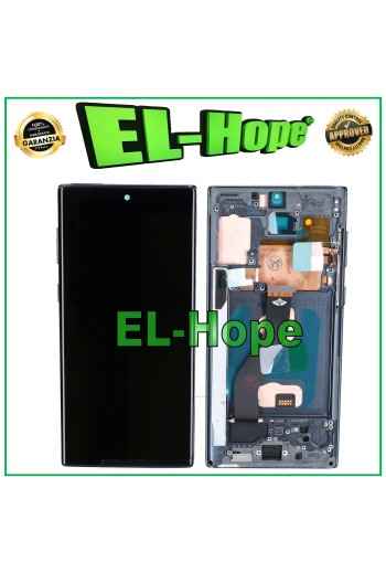 PANTALLA LCD CON MARCO TFT + PANTALLA TÁCTIL PARA SAMSUNG GALAXY NOTE 10 SM N970 F NEGRO