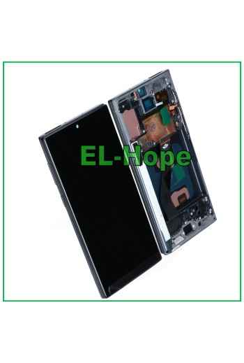 PANTALLA LCD CON MARCO TFT + PANTALLA TÁCTIL PARA SAMSUNG GALAXY NOTE 10 SM N970 F NEGRO
