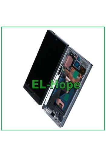 PANTALLA LCD CON MARCO TFT + PANTALLA TÁCTIL PARA SAMSUNG GALAXY NOTE 10 SM N970 F NEGRO