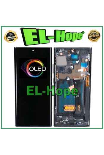 MARCO OLED + PANTALLA LCD TÁCTIL PARA SAMSUNG GALAXY NOTE 20 ULTRA N985 N986 NEGRO