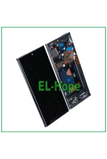 MARCO OLED + PANTALLA LCD TÁCTIL PARA SAMSUNG GALAXY NOTE 20 ULTRA N985 N986 NEGRO
