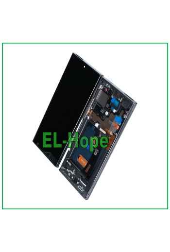 MARCO OLED + PANTALLA LCD TÁCTIL PARA SAMSUNG GALAXY NOTE 20 ULTRA N985 N986 NEGRO