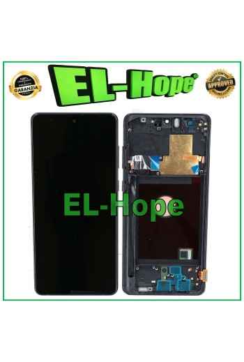 MARCO OLED + PANTALLA LCD TÁCTIL PARA SAMSUNG GALAXY NOTE 10 LITE SM-N770 NEGRO