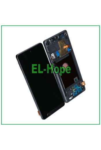 MARCO OLED + PANTALLA LCD TÁCTIL PARA SAMSUNG GALAXY NOTE 10 LITE SM-N770 NEGRO