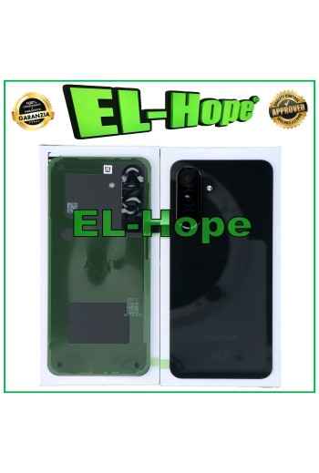 CUBIERTA TRASERA DE BATERÍA ORIGINAL SAMSUNG GALAXY A36 5G SM-A366 NEGRA