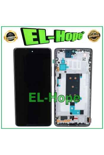 PANTALLA CON MARCO OLED PARA XIAOMI MI 11T 21081111RG /11T PRO 2107113SG CRISTAL TÁCTIL