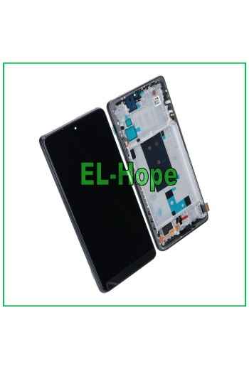 PANTALLA CON MARCO OLED PARA XIAOMI MI 11T 21081111RG /11T PRO 2107113SG CRISTAL TÁCTIL