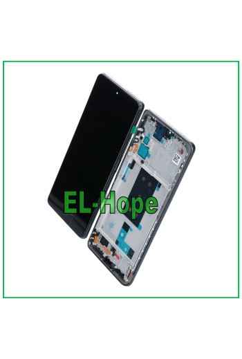 PANTALLA CON MARCO OLED PARA XIAOMI MI 11T 21081111RG /11T PRO 2107113SG CRISTAL TÁCTIL