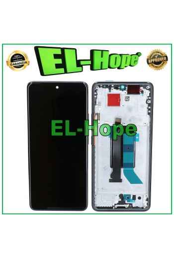 PANTALLA LCD CON MARCO TÁCTIL TFT PARA XIAOMI REDMI NOTE 14 PRO 5G / 14PRO+ PLUS 5G NEGRO