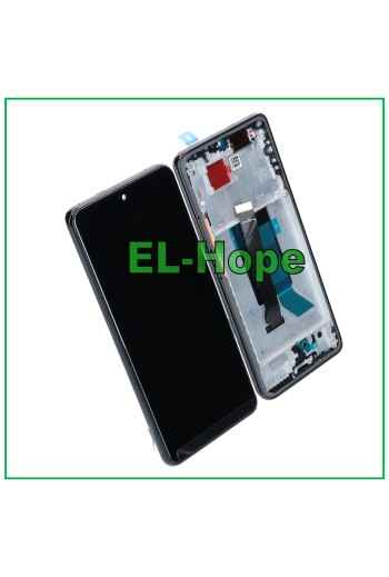 PANTALLA LCD CON MARCO TÁCTIL TFT PARA XIAOMI REDMI NOTE 14 PRO 5G / 14PRO+ PLUS 5G NEGRO