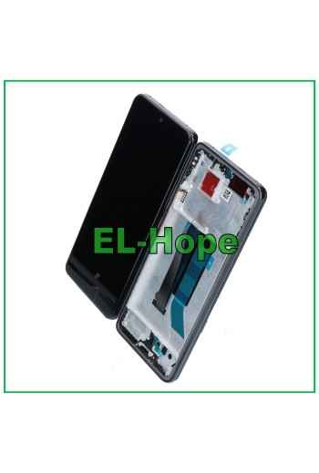 PANTALLA LCD CON MARCO TÁCTIL TFT PARA XIAOMI REDMI NOTE 14 PRO 5G / 14PRO+ PLUS 5G NEGRO