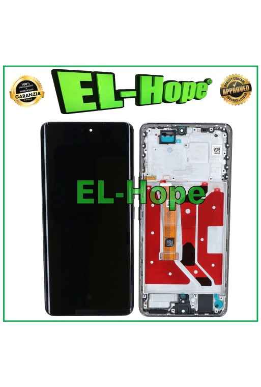 PANTALLA LCD OLED + MARCO PARA HONOR MAGIC 7 LITE BRP-NX1 PANTALLA TÁCTIL NEGRA