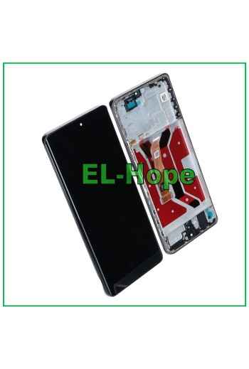 PANTALLA LCD OLED + MARCO PARA HONOR MAGIC 7 LITE BRP-NX1 PANTALLA TÁCTIL NEGRA