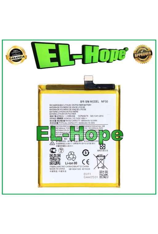 BATERÍA NF50 PARA MOTOROLA MOTO EDGE 2022 XT2205 5000 mAh IGUAL A LA ORIGINAL