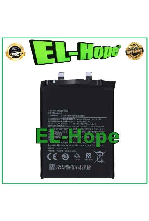 BATERÍA BM5T PARA XIAOMI 14T / 13T / POCO X6 PRO / NOTE 13 PRO PARI ORIGINAL