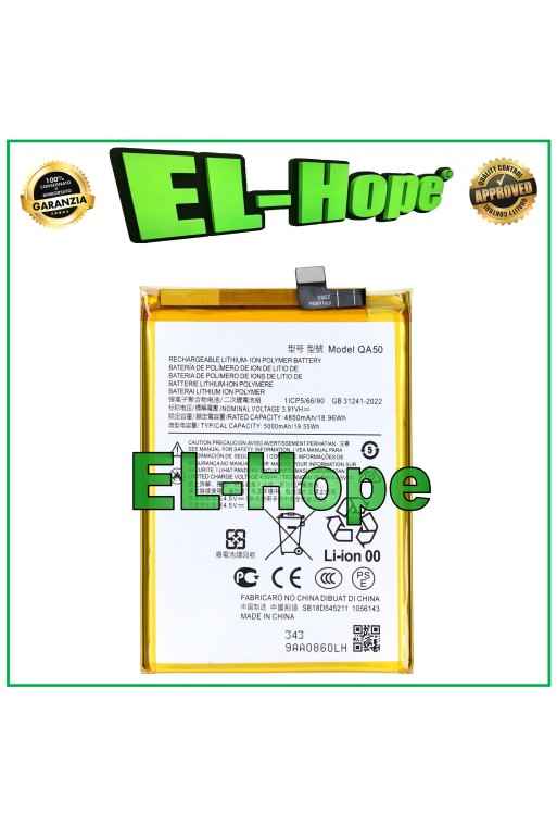 BATERÍA QA50 PARA MOTOROLA MOTO G55 XT2435-2 5000 mAh IGUAL A LA ORIGINAL