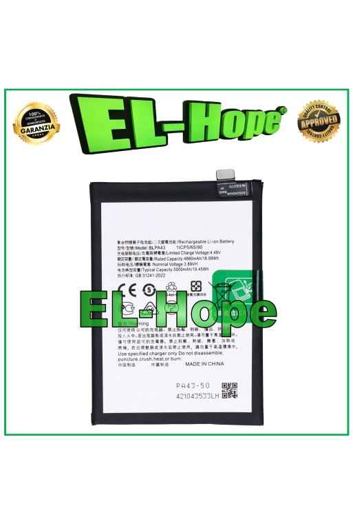 BATERÍA BLPA43 PARA OPPO REALME 12 / 12+ PLUS RMX3867 5000 mAh IGUAL A LA ORIGINAL