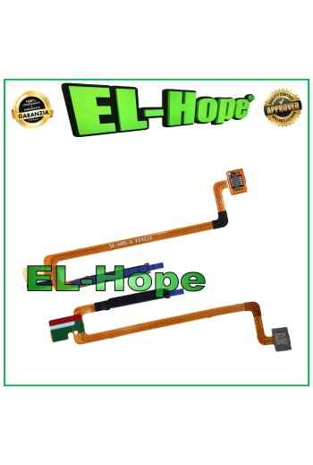 TECLA FLEX PLANA CON HUELLA PARA XIAOMI REDMI 13 24040RN64Y NEGRA
