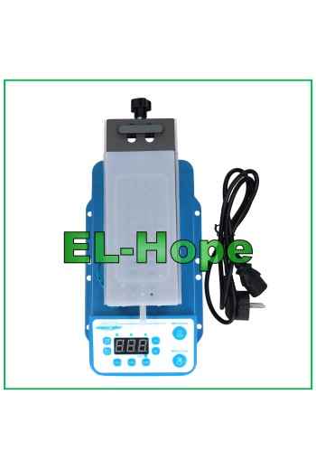 PLATO GIRATORIO MAANT F711 + VACÍO PARA DESMONTAR PANTALLA TÁCTIL LCD DE HASTA 7 