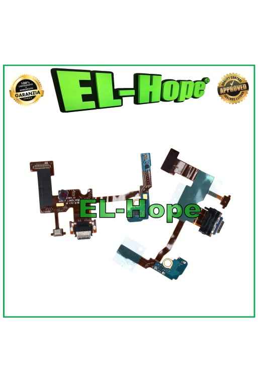 CONECTOR DE CARGA FLEXIBLE PLANO PARA GOOGLE PIXEL 2 XL TIPO C