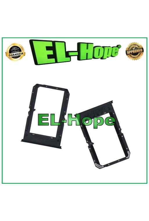 COMPARTIMENTO PARA CARTUCHO DE RANURA PARA TARJETA SIM DUAL PARA OPPO FIND X2 LITE CPH2005 CARCASA NEGRA