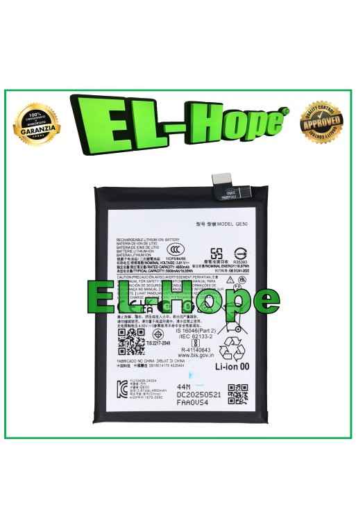 BATERIA QE50 PARA MOTOROLA MOTO G85 XT2427 5000 mAh IGUAL A LA ORIGINAL