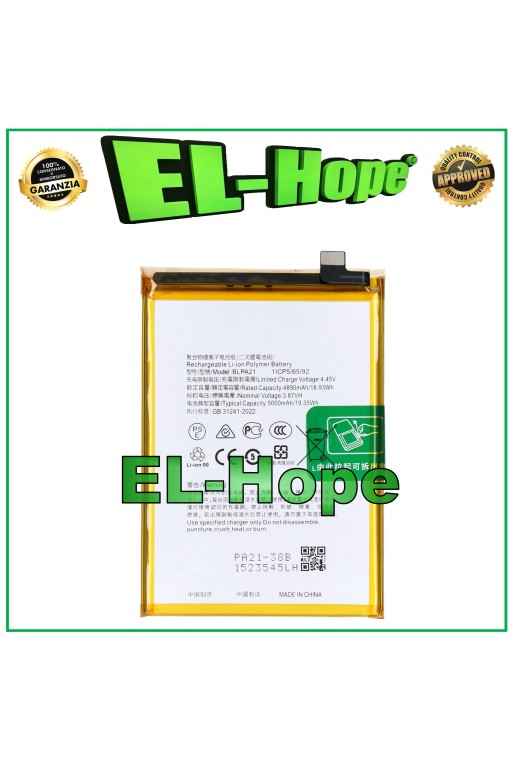 BATERIA BLPA21 PARA OPPO REALME A18 CPH2591 5000 mAh IGUAL A LA ORIGINAL