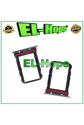 RANURA PARA CARRIL NANO SIM COMPARTIMENTO PARA XIAOMI Mi NOTE 10 LITE M2002F4LG NEGRO