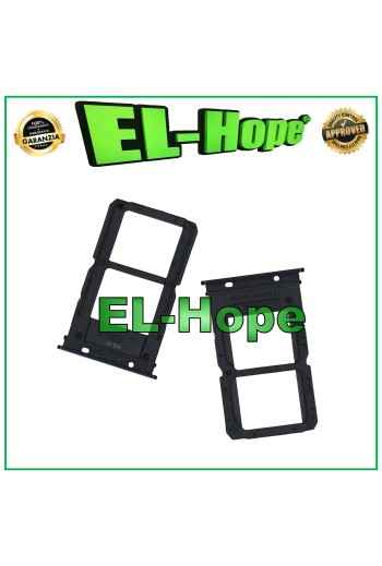 RANURA PARA CARRIL SIM COMPARTIMENTO PARA TARJETA MICRO SD PARA OPPO RENO 4G CPH1917 NEGRO
