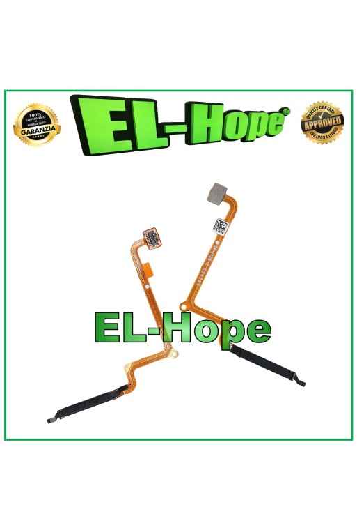 LLAVE PLANA DE HUELLA DACTILAR PARA XIAOMI REDMI 14C 2409BRN2CA NEGRA