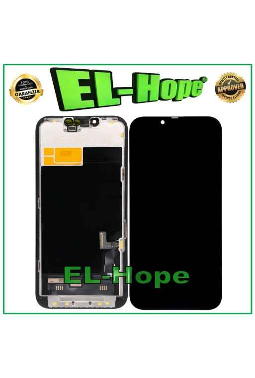 PANTALLA LCD HD INCELL PARA MONITOR TÁCTIL DE APPLE IPHONE 13 DE VIDRIO