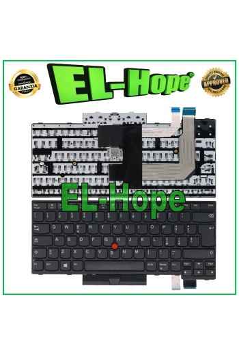 TECLADO ITALIANO PARA PORTÁTIL LENOVO THINKPAD T470 T480 A475 + TRACKPAD NEGRO