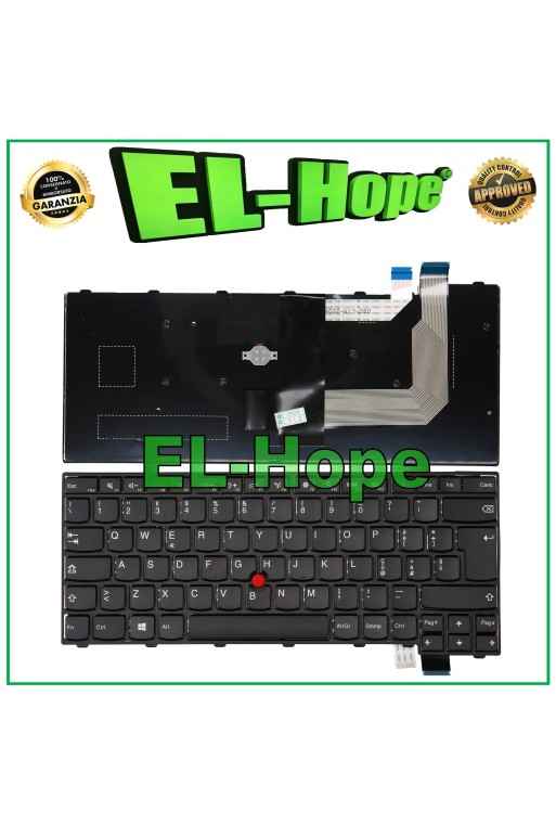 TECLADO ITALIANO PARA LENOVO THINKPAD T460S T470S + TECLADO TRACKPAD NEGRO TECLADO ITALIANO PARA LENOVO THINKPAD T460S T470S + TECLADO TRACKPAD NEGRO